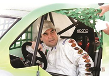 Turkmen leader wins race with Turkish car