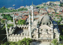 Suleyman the Magnificent and the Mosque of Sleyman the Magnificent